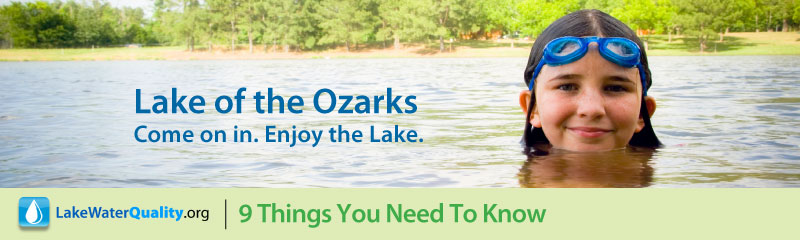 Water Quallity at Lake of the Ozarks - 9 Things You Need To Know